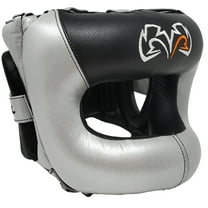 RIVAL Boxing RHGFS3 Guerrero Face-Saver Headgear - S/M - Silver