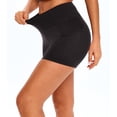 thumbnail image 4 of Natural Uniforms Women's High Waist Yoga Shorts&nbsp;Tummy Control with Deep Pockets (X-Small, Black), 4 of 6