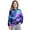 Dark Blue, variant on Boys Spaceship 3D Graphic Hoodies Hooded Sweatshirt Pullover Funny Designs Fleece Lined Jacket Hoodies For Kids Blue 7 Y-8 Y