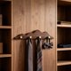thumbnail image 5 of Wall Mounted Hook Rack Non Rusting For Bathroom Kitchen Living Room Hanging Towels Coats Hats Tools Etc, 5 of 6