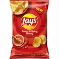 thumbnail image 2 of Lay's Sweet & Spicy Honey Potato Chips 7.75oz - Pack of 2, 2 of 4