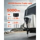 thumbnail image 2 of Remolque eléctrico Jack VEVOR de 5000 libras con conector de 7 pines, negro, 2 of 9