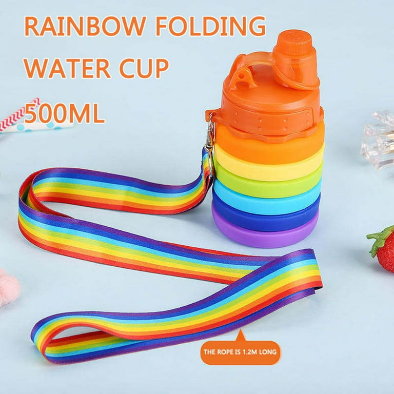 Buy Kids Water Bottles Rainbow - 500ml Children Water Bottle for