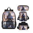 thumbnail image 1 of Godzilla Bag, Student Backpack, 3D Printing, Game Characters, Travel Bag, Computer Bag-week, 1 of 3