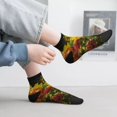 thumbnail image 2 of Naloa Cactus Flowers Ankle Socks for Women Non Slip Socks No Show Socks Classic Low Cut Casual Socks Casual Socks, 2 of 7