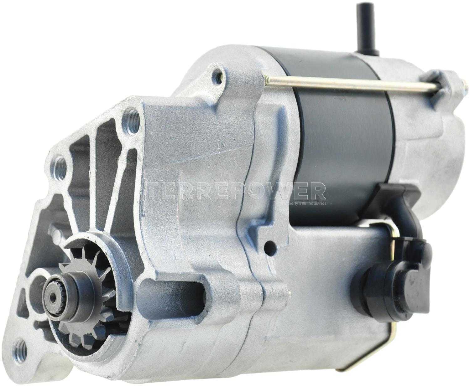 TERREPOWER formerly BBB Industries N17896 New Starter Motor