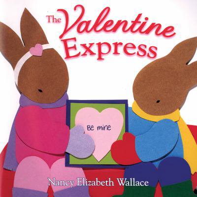 Pre-Owned The Valentine Express (Paperback) by Nancy Elizabeth Wallace