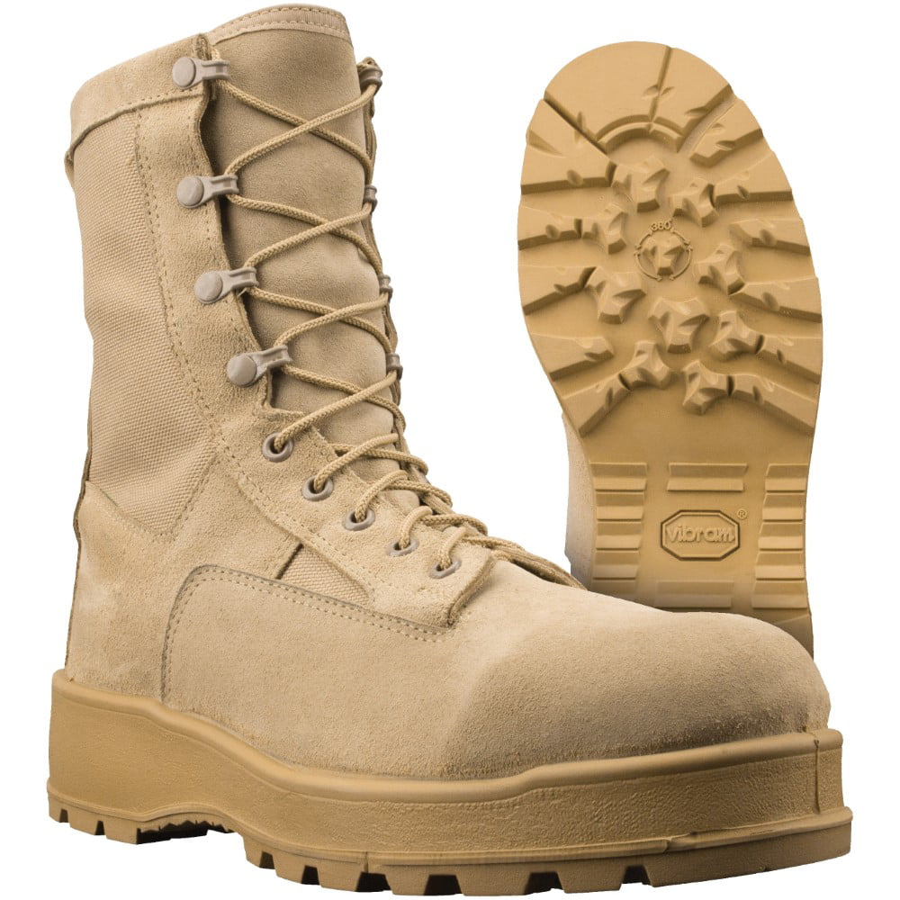 Boot, Altama Army Temperate Weather, Blem, 411402, Tan, Size 3.5W ...