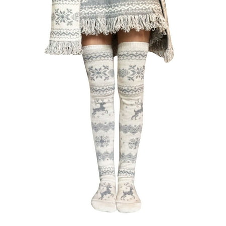 

HSMQHJWE Bulk Stocking Stufferssmall Stocking Women Autumn And Winter Deer Jacquard Christmas Socks Knitted Wool Stockings Beef Stock Paste
