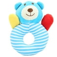 thumbnail image 2 of Juguete de peluche con forma de campana de mano, juguete de peluche con manivela, juguete educativo para bebés, juguete con forma de campana de mano con características mejoradas, 2 of 14