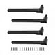 thumbnail image 1 of Patas de mesa plegables Strade Fareast Limited 4 piezas ajustables 550 mm, 1 of 8