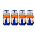 thumbnail image 1 of Botas reflectantes para cachorros, de malla transpirable, para exterior, invierno y lluvia, verano, paseos, suelos, pasarelas, tablas de madera, tejados, 1 of 7