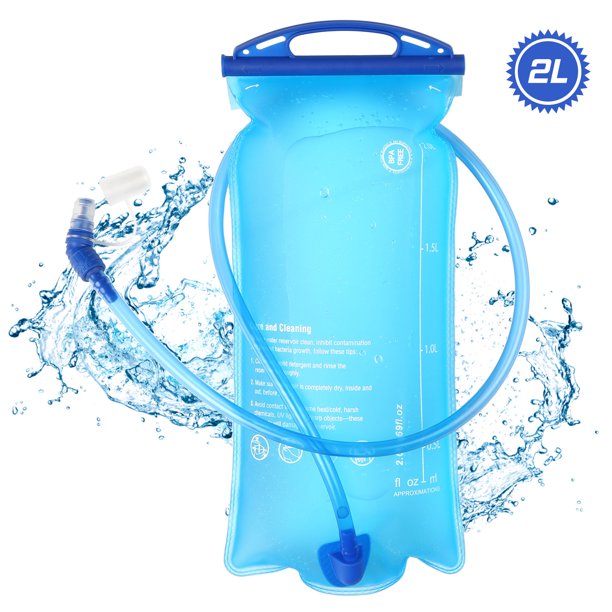 Vejiga de hidratación Depósito de agua a prueba de fugas Vejiga de agua para mochila de hidratación Abanopi Bolsa de bicicleta