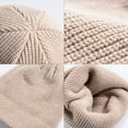 thumbnail image 3 of 2 piezas de gorro de punto negro, 3 of 4