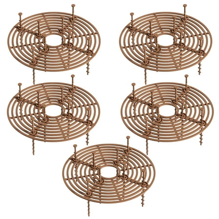 Pretyzoom Flowerpot Cover Indoor Use 5Pcs