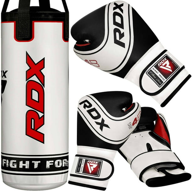 RDX Punching Bag for Kids with Boxing Gloves, Heavy Filled Bag, Fitness