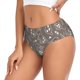 thumbnail image 2 of Fotbe Retro Bunny Calzones Estampados para Mujer – Ropa Interior de Algodón, Cómoda, Suave y Elástica-4X-Large, 2 of 6