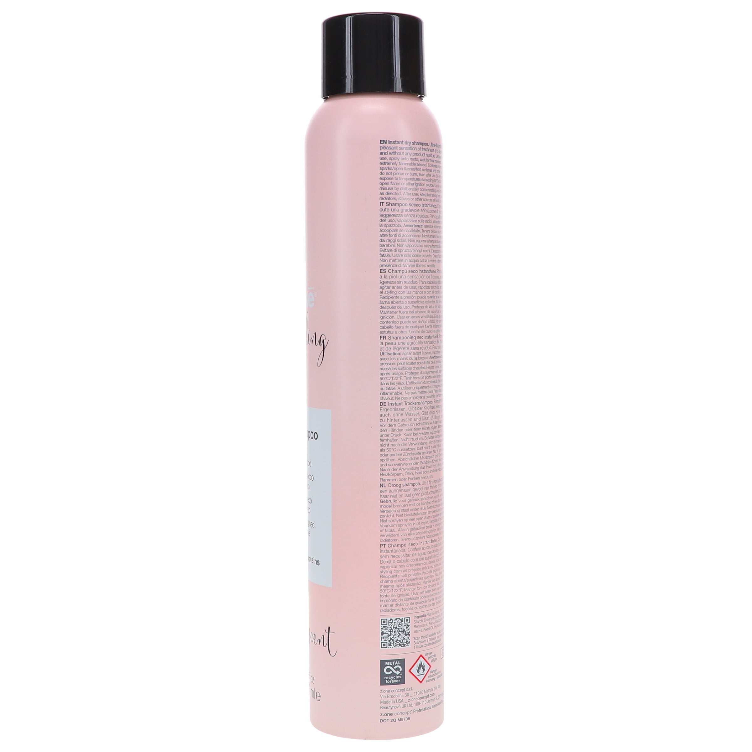 Milk_Shake Lifestyling Dry Shampoo - Instant Dry Shampoo for Women For Flat, Dry or Oily Hair - 4.7 Fl OZ