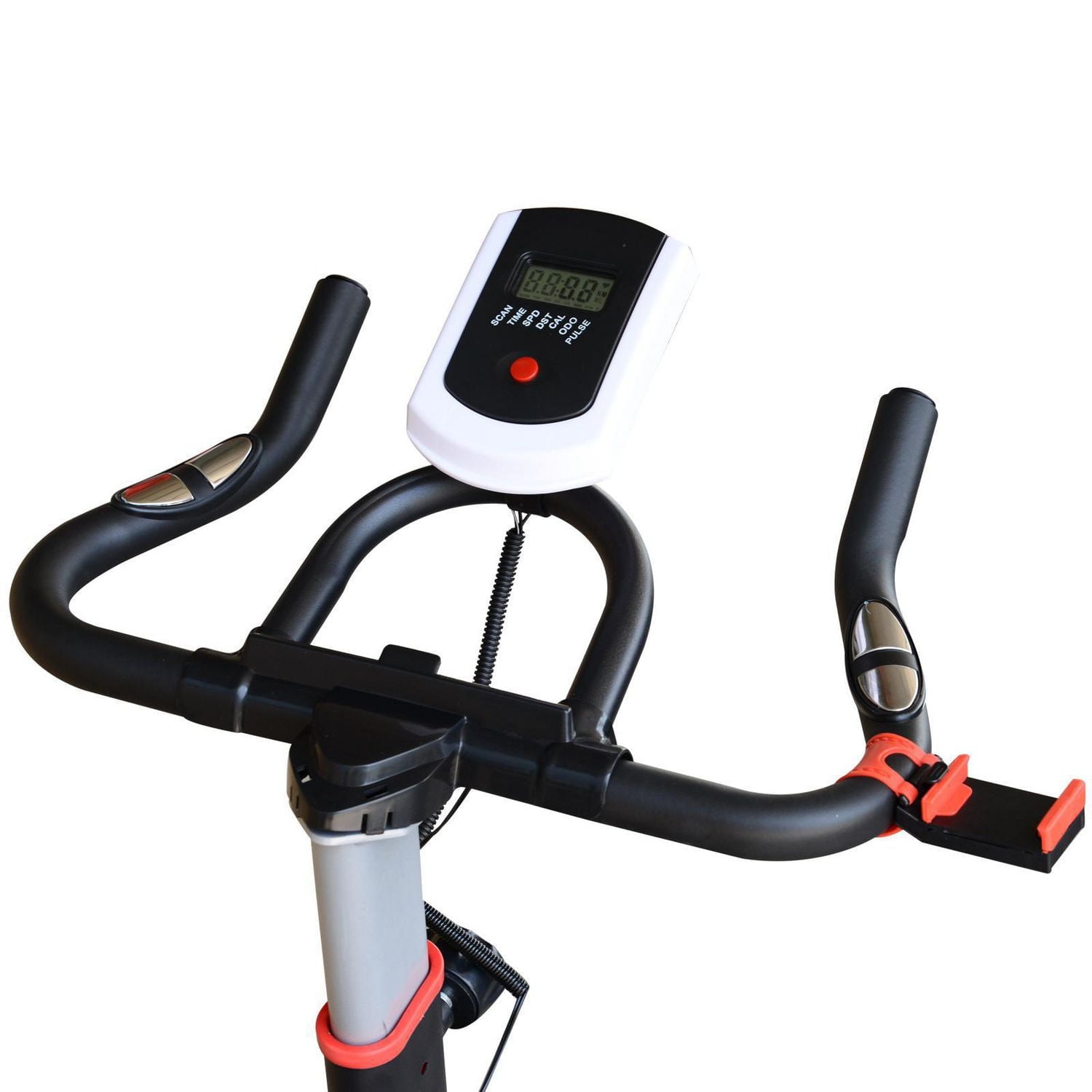 Soozier Adjustable Upright Exercise Bike