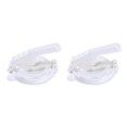 thumbnail image 1 of Molde de piel para dumplings Matsuzay prensador de envoltorio de Wonton lavable 2Conjunto, 1 of 6