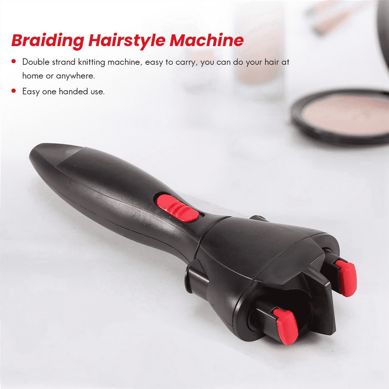 Automatic Hair Braider, Electric Quick Hair Twister Machine, Rotation &  One-click Control, Smart Rollers Hair Braider Tool For Girl Diy Magic Hair  Sty