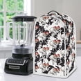 thumbnail image 5 of HELLHERO Blender Covers with Multifunctional Protective Food Processor Cover Top Handle Waterproof for 4 of July, Skulls with Mushrooms and Ink Splatter, 5 of 6