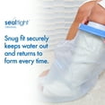 thumbnail image 2 of Seal-Tight Original Cast and Bandage Protector - Waterproof Cast Cover for Shower and Swimming - Adult Short Wide Leg, 2 of 8