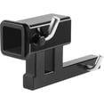 thumbnail image 1 of VEVOR Hitch Adapter, 1-1/4" to 2" Receiver Hitch Extender Extension, Trailer Hitch Riser with 4" Rise/Drop, 6-1/2" Extension Length, 1 of 9