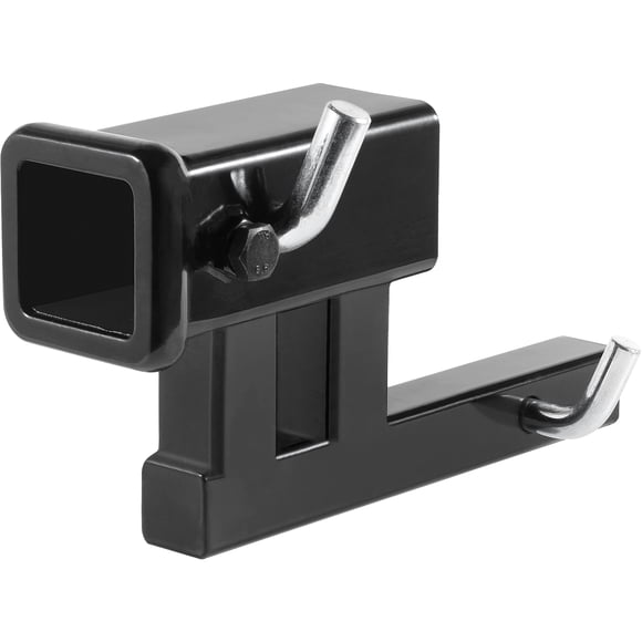 VEVOR Hitch Adapter, 1-1/4" to 2" Receiver Hitch Extender Extension, Trailer Hitch Riser with 4" Rise/Drop, 6-1/2" Extension Length