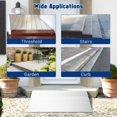thumbnail image 4 of Threshold Ramps for Doorways, Door Threshold Ramp 4" Rise, Aluminum Entry Threshold Ramp for Doorways, Weight Capacity 700 LB, 4 of 9
