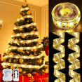 thumbnail image 1 of ft. m. timed adjustable photocell powered Christmas lights, 1 of 5