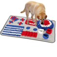 thumbnail image 1 of Perro Snuffle Mat Puzzle Juguetes Aumentar IQ Dispensador lento Alimentador Mascota Gato Cachorro Entrenamiento Juegos FeedingF ZefeiWu 8390611535216, 1 of 1