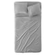 thumbnail image 2 of Sábanas Polar Ks Gris Vianney Gris; Polar; King Size, 2 of 4