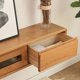 thumbnail image 5 of Shelf Lowboard Standing Monitor Luxury Cabinet Consoles Storage Floor High Quality Rack Mueble Salon Living Room Furnitures My Lux Decor Round, 5 of 25