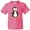Neon Pink, variant on Inktastic Cute Penguin, Penguin With Red Bow Tie Youth T-Shirt