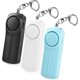 thumbnail image 1 of Alarma de autodefensa personal 130 dB NQ con linterna LED para ancianos y niños, 1 of 5