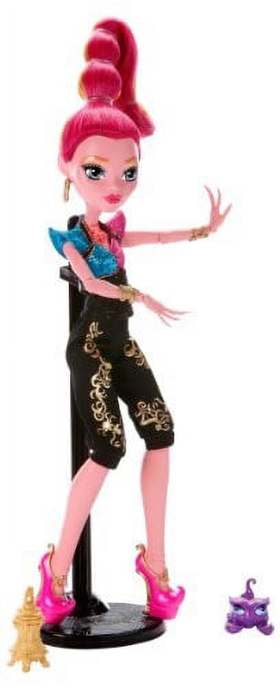 Monster High 13 Wishes GiGi Grant Doll 2012 Mattel Y7709