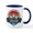 White/Navy Inside, variant on CafePress - Anthony Lakes North Powder Oregon Mugs - 11 oz Ceramic Mug - Novelty Coffee Tea Cup