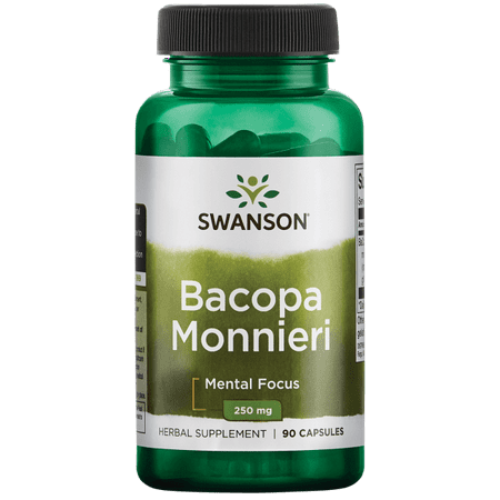 Swanson Bacopa Monnieri 250 mg 90 Caps