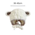 thumbnail image 3 of Épais Chaud Enfants Chapeau Enfants Chapeau avec Doublure Polaire Chaud Confortable Hiver Enfants Chapeau avec Mignon Oreille en Forme de Conception pour l'Extérieur, 3 of 5