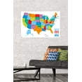 thumbnail image 3 of Map - United States of America 2022 Wall Poster, 22.375" x 34", 3 of 4