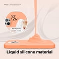 thumbnail image 4 of Funda de teléfono Elago Liquid Silicone para iPhone 14 Pro Max, 4 of 7