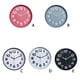 thumbnail image 4 of Reloj de pared de cristal Bearachild HA082735-05 para sala de estar Negro 30*30*4.8 cm, 4 of 6