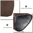 thumbnail image 3 of AURARMLET Funda Para Plegable Impermeable Y Duradera Color Café Para Uso Doméstico, 3 of 7