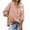 Pink, variant on Baqcunre Hoodies For Women Women'S Long Sleeved Casual Loose Solid Color Hoodie Hoodie Sweatshirt For Women Fall Outfits For Women 2023 Beige L