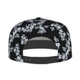 thumbnail image 4 of Fotbe Flower Flat Bill Visor Cap Classic Snapback Hat Polyester Foam Trucker Hat Trucker Cap Adjustable Baseball Cap, 4 of 9