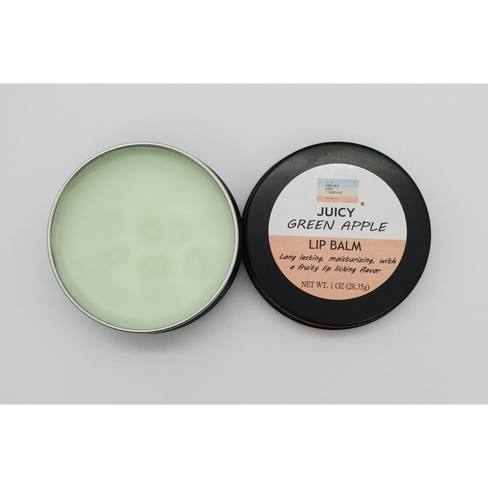 Smelly Juicy Green Apple Lip Balm