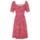 thumbnail image 4 of Clematis reducido que el vestido rojo sin mangas vestidos para mujer Vestido de falda de verano para mujer, 4 of 6