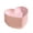 D, variant on 10pcs Heart Shaped Dinner Plates Dinnerware Dishes Set 6.1 Inch Food Plate Saucers Tray Fruits Snack Bowls