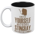thumbnail image 2 of Always Be Yourself Stingray All Over Coffee Mug, 2 of 2